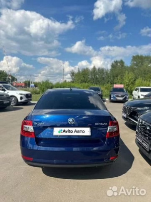 Skoda Octavia 1.6 MT, 2017