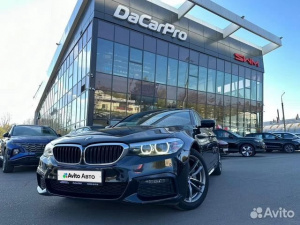 BMW 5 серия 2.0 AT, 2020