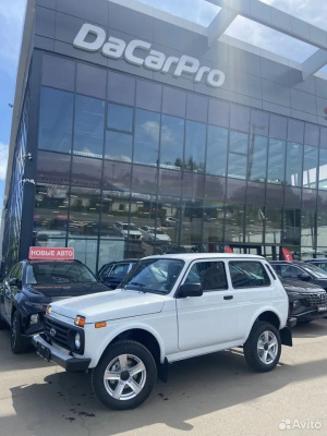 ВАЗ (LADA) Niva Legend 1.7 MT, 2024