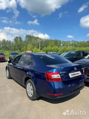 Skoda Octavia 1.6 MT, 2017