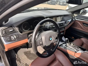 BMW 5 серия 2.0 AT, 2015