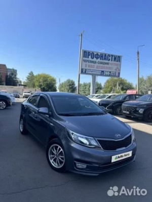 Kia Rio 1.6 MT, 2015