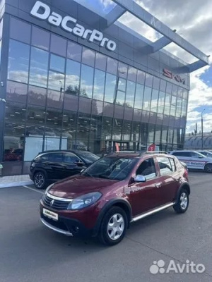 Renault Sandero Stepway 1.6 MT, 2012