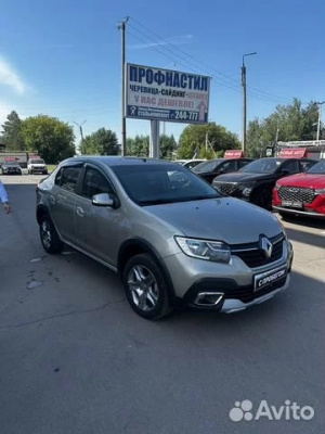 Renault Logan Stepway 1.6 AT, 2019