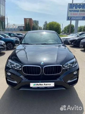 BMW X6 3.0 AT, 2016