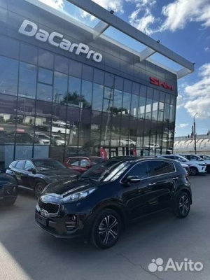 Kia Sportage 2.0 MT, 2018