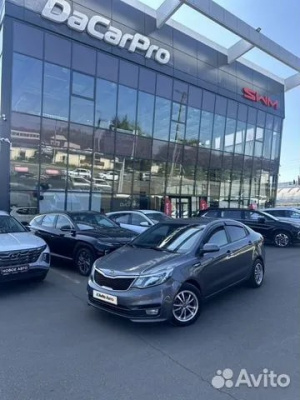 Kia Rio 1.6 MT, 2015