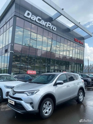 Toyota RAV4 2.0 MT, 2018