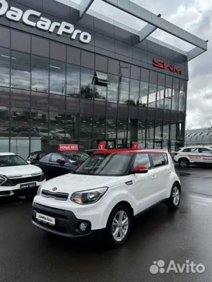 Kia Soul 2.0 AT, 2019