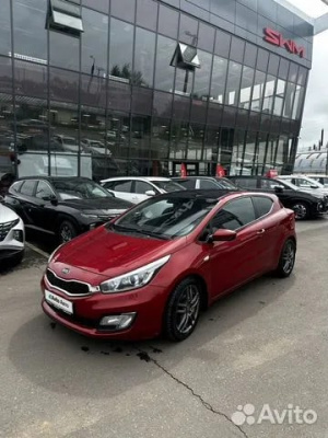 Kia Ceed 1.6 AT, 2013