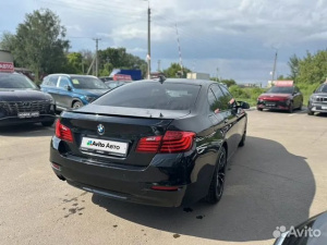 BMW 5 серия 2.0 AT, 2015