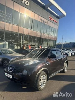 Nissan Juke 1.6 MT, 2014