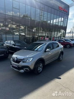 Renault Logan Stepway 1.6 AT, 2019