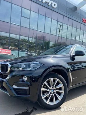 BMW X6 3.0 AT, 2016