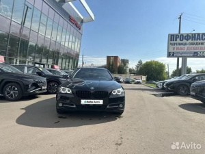 BMW 5 серия 2.0 AT, 2015