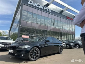 BMW 5 серия 2.0 AT, 2015