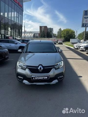 Renault Logan Stepway 1.6 AT, 2019