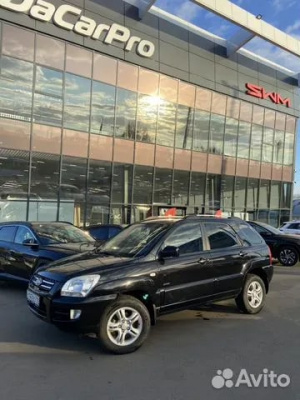 Kia Sportage 2.0 MT, 2007