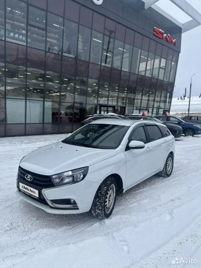 ВАЗ (LADA) Vesta 1.6 MT, 2019