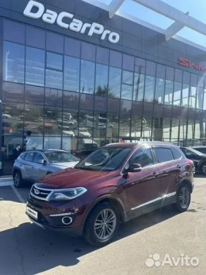 Chery Tiggo 5 2.0 CVT, 2017