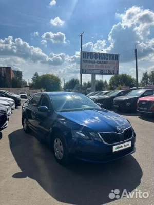 Skoda Octavia 1.6 MT, 2017