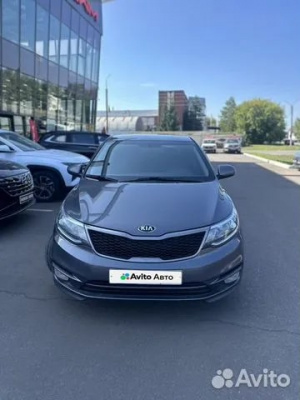 Kia Rio 1.6 MT, 2015