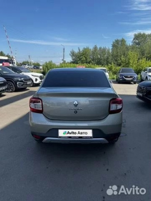 Renault Logan Stepway 1.6 AT, 2019