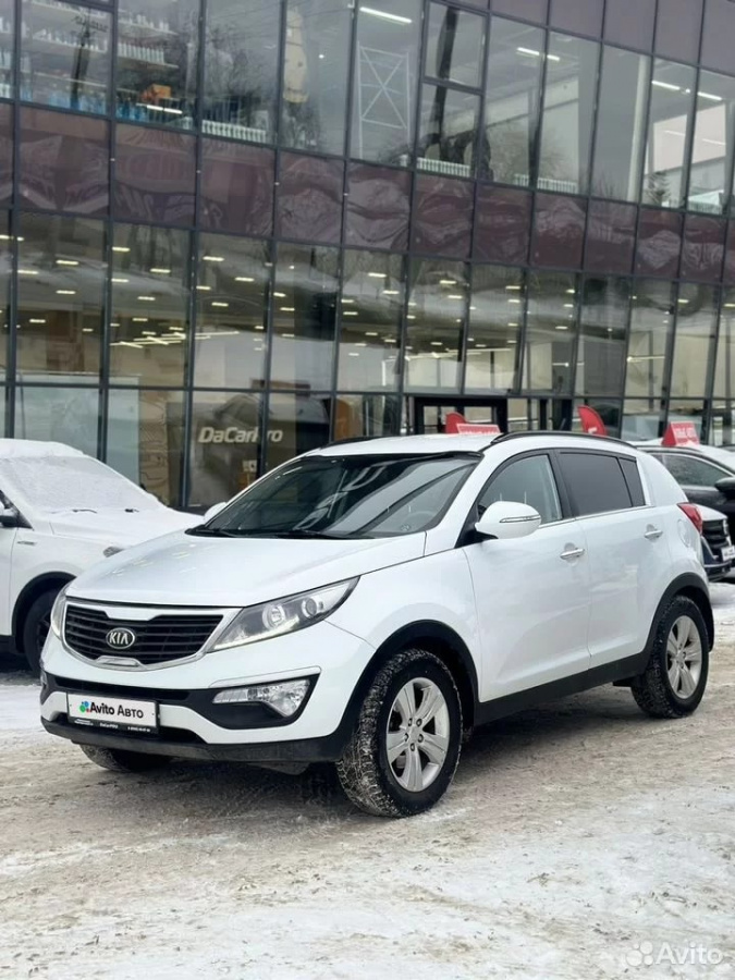 Kia Sportage 2.0 AT, 2013