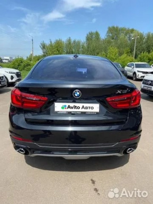 BMW X6 3.0 AT, 2016