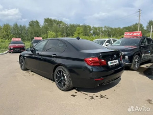 BMW 5 серия 2.0 AT, 2015