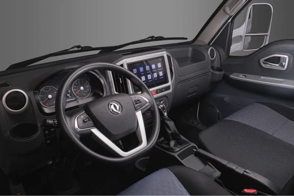 Dongfeng Q35 борт-тент надстройка