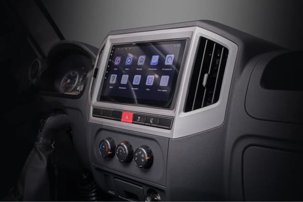 Dongfeng Q35 промтоварный фургон